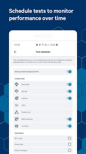 Internet Performance App screenshot 5