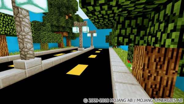Find The Button: City Edition MCPE map screenshot 1