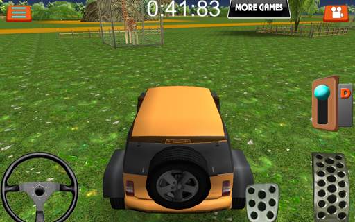 Zoo Story 3D Parking Game screenshot 2