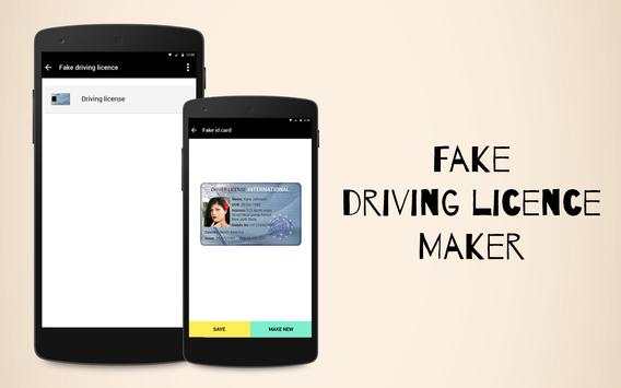 Fake Driving Licence India screenshot 5