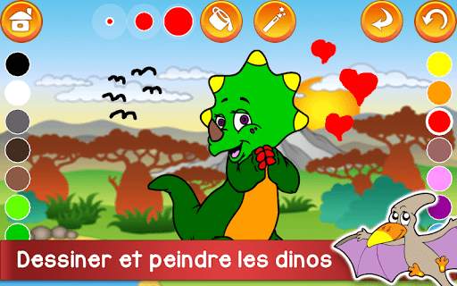 Jeu Dinosaure pour Enfants screenshot 9