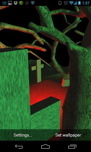 3D Horror Halloween Free screenshot 2