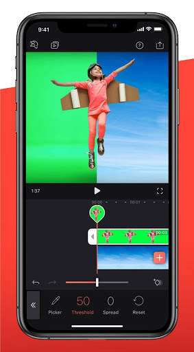 Videoleap Edit, Crop and Reverse Videos screenshot 2