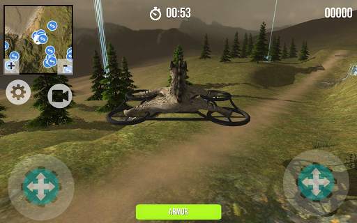 FLYING CAR DRONE SIMULATOR screenshot 17