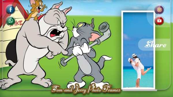 Tom and Jerry Photo Frames screenshot 5