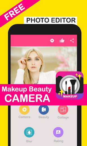 Photo Editor Makeup Beauty Camera screenshot 1