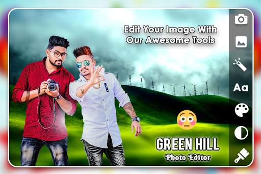 Green Hill Photo Editor screenshot 4