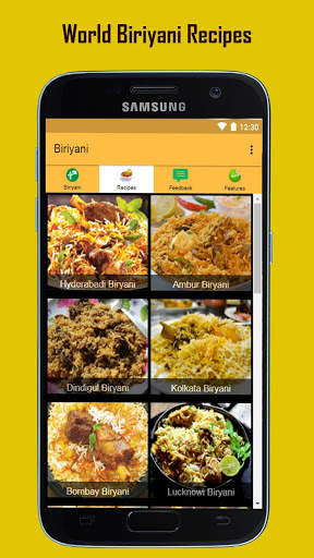 World Biriyani Recipes screenshot 2