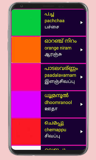 Learn Malayalam From Tamil скриншот 4