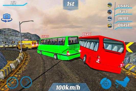 Bus Racing 2018: Multiplayer screenshot 3