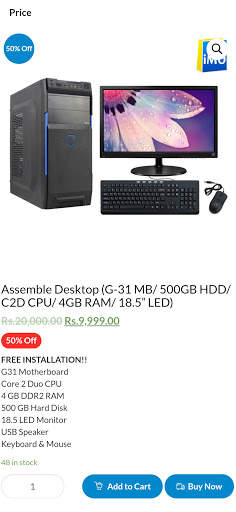 iMO Bazar screenshot 4