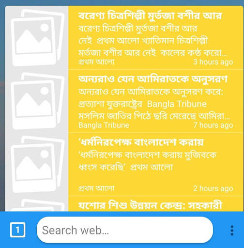 Fast Browser screenshot 3