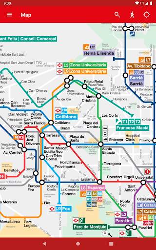 Barcelona Metro - TMB map and route planner screenshot 12