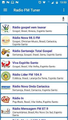 Radio FM Tuner screenshot 4