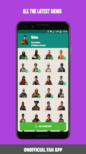 FBR Stickers for WhatsApp screenshot 2