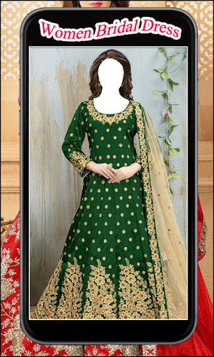 Women Bridal Dress Photo Suit screenshot 2