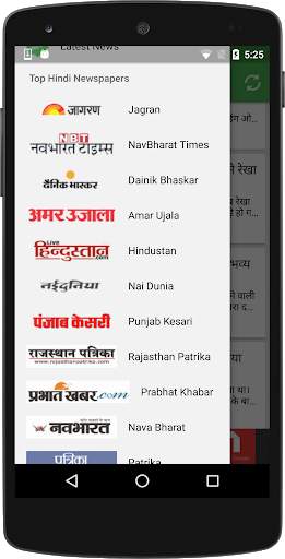 Hindi/Indian News & Newspapers screenshot 2