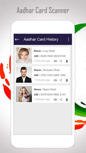 QR Code Scanner:Adhrcard Scanner 5 تصوير الشاشة