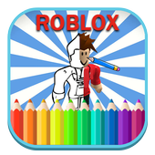 Coloring Book for Roblox icon