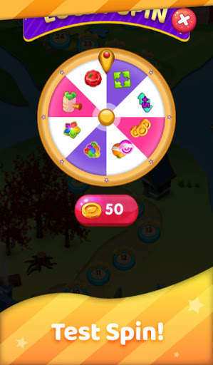 Lollipop Game Match Crush & Smash : Candy Milantis screenshot 5