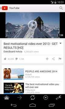 Ratings for YouTube™ screenshot 3