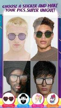 Sunglasses Photo Editor - Stylish Sunglasses 3 تصوير الشاشة