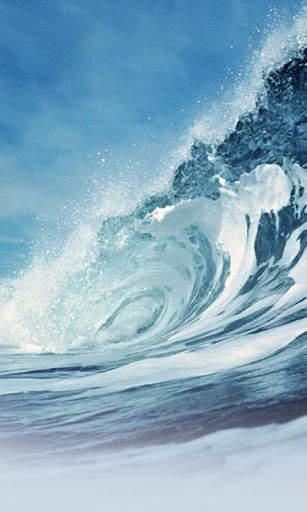 Ocean Waves Live Wallpaper screenshot 3