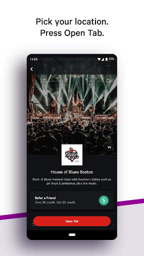 Rooam: Pay From Your Phone screenshot 1