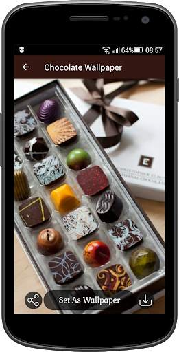 Chocolate Wallpaper screenshot 3