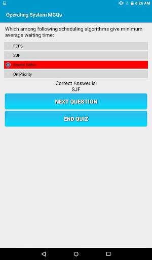 Computer Science MCQs 13 تصوير الشاشة