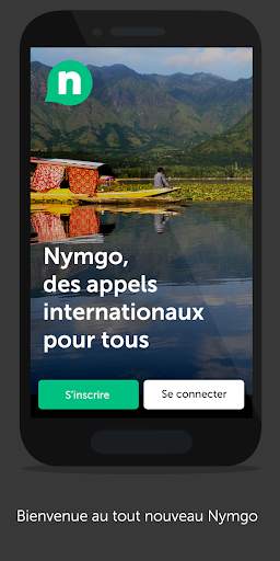 Nymgo: Appels Internationaux screenshot 1
