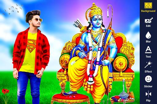 Ram Navmi Photo Editor 1 تصوير الشاشة