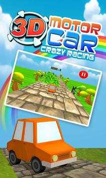 Motor car - Crazy racing 3D screenshot 2