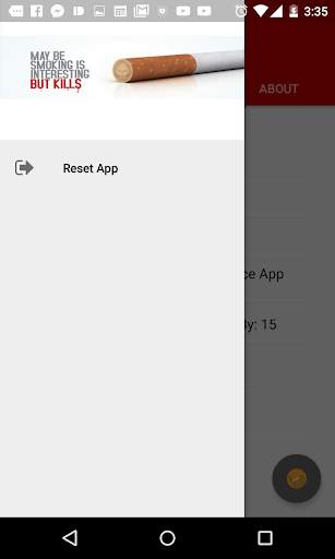 Smokers App screenshot 3