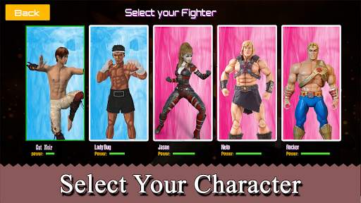 City Street Fighting Game screenshot 3