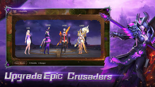 Crusaders of Light screenshot 2