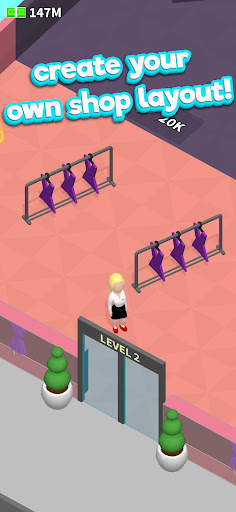 Fashion Store: Shop Tycoon screenshot 4