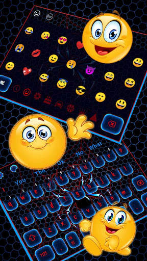 Blue Spider Keyboard स्क्रीनशॉट 3