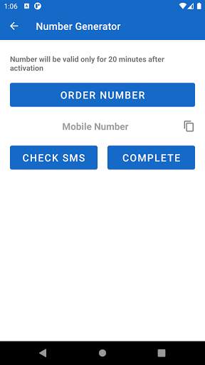 My Virtual Number screenshot 3