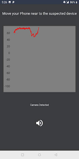 Hidden IR Camera Detector screenshot 6
