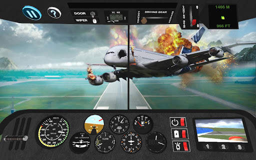 Airplane Driving Simulator 2019 screenshot 11