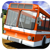 Off-Road Bus Simulator 3D icon
