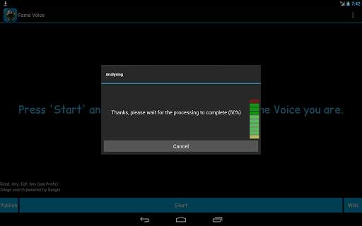 Fame Voice screenshot 14