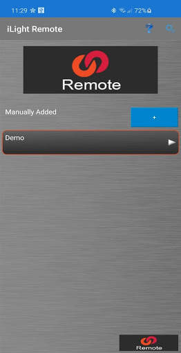 iLight Remote screenshot 1