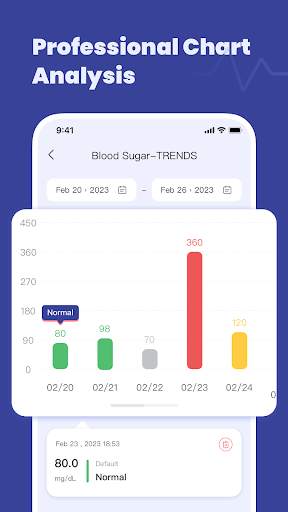 Blood Sugar App screenshot 4