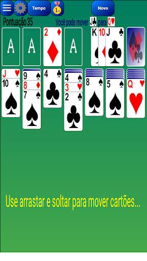 Paciência screenshot 2