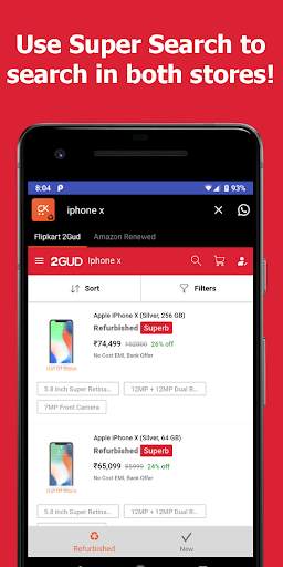 Refurbished All in One Shopping App screenshot 6