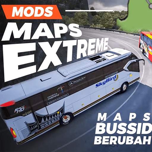 Mod Map extreme Bussid 6.0