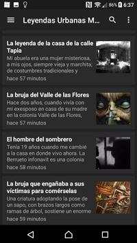 Leyendas Urbanas MX screenshot 2