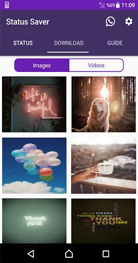 Status Saver - Save & Download Status for WhatsApp screenshot 3
